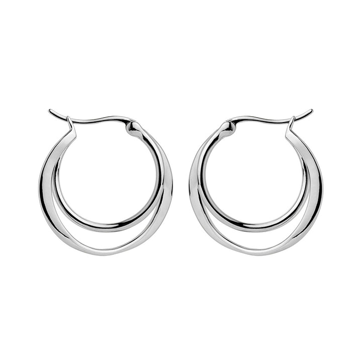 ECLIPSE HOOP EARRINGS