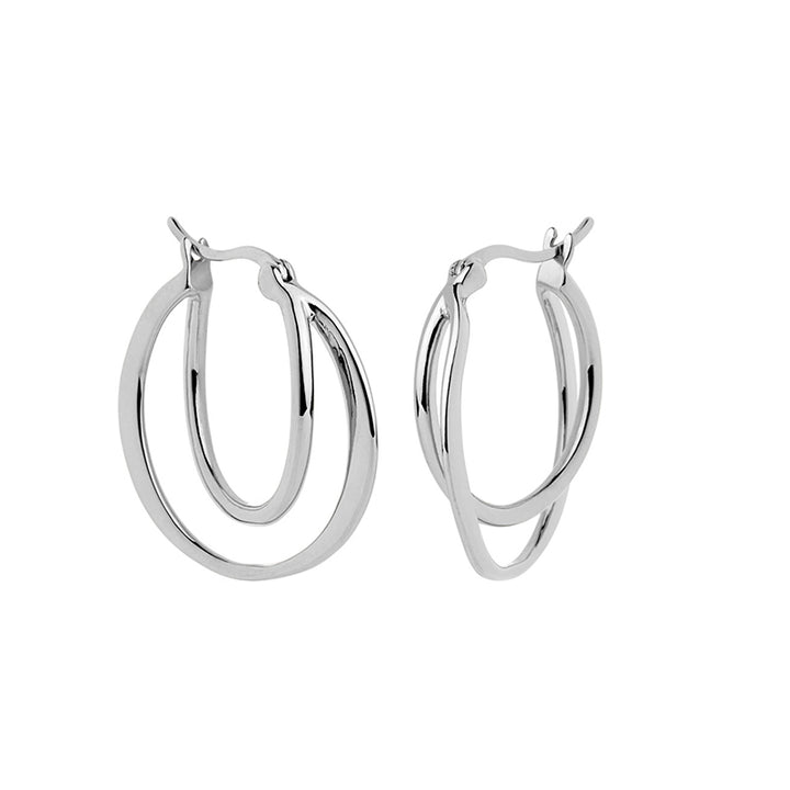 ECLIPSE HOOP EARRINGS