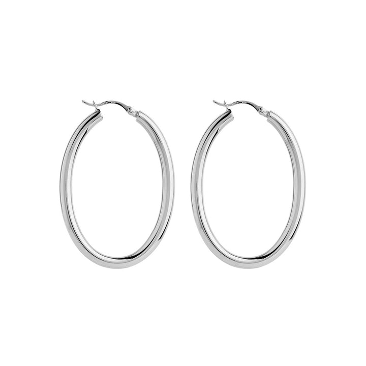 ORBIT HOOP EARRINGS