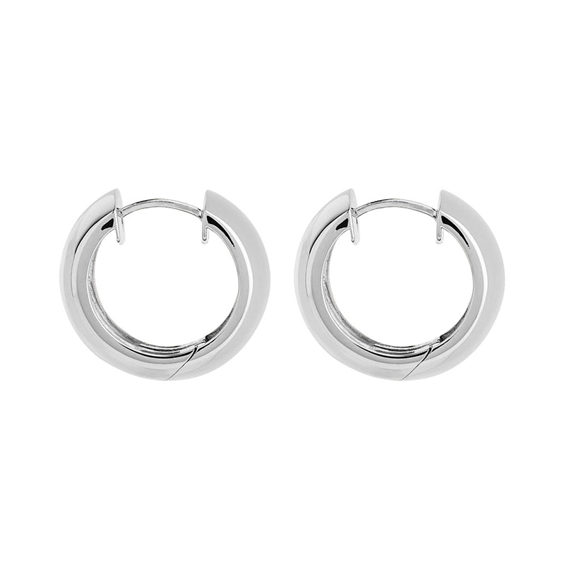 DAYNIGHT HUGGIE EARRINGS