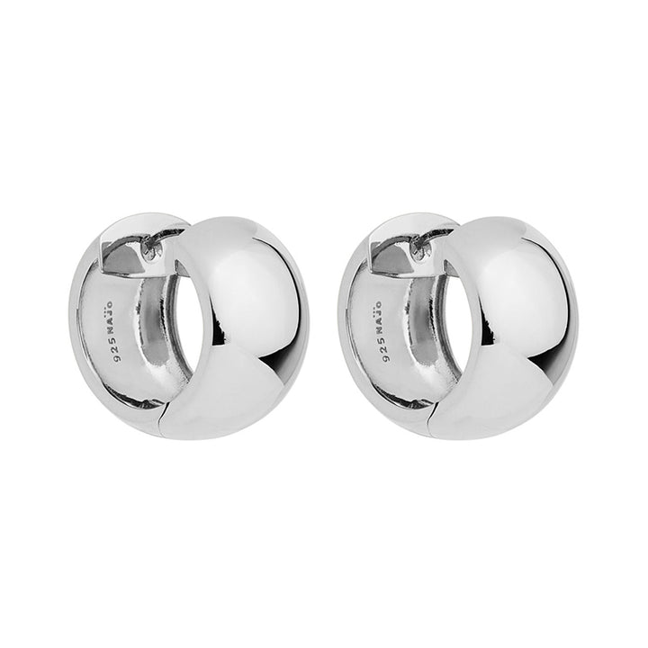 DAYNIGHT HUGGIE EARRINGS