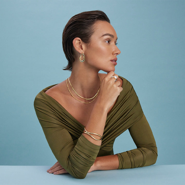 GRAVITY HOOP EARRINGS