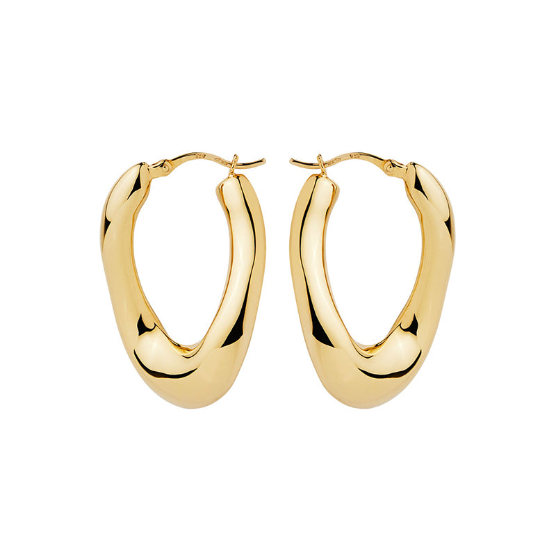GRAVITY HOOP EARRINGS