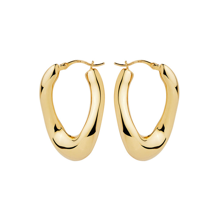 GRAVITY HOOP EARRINGS