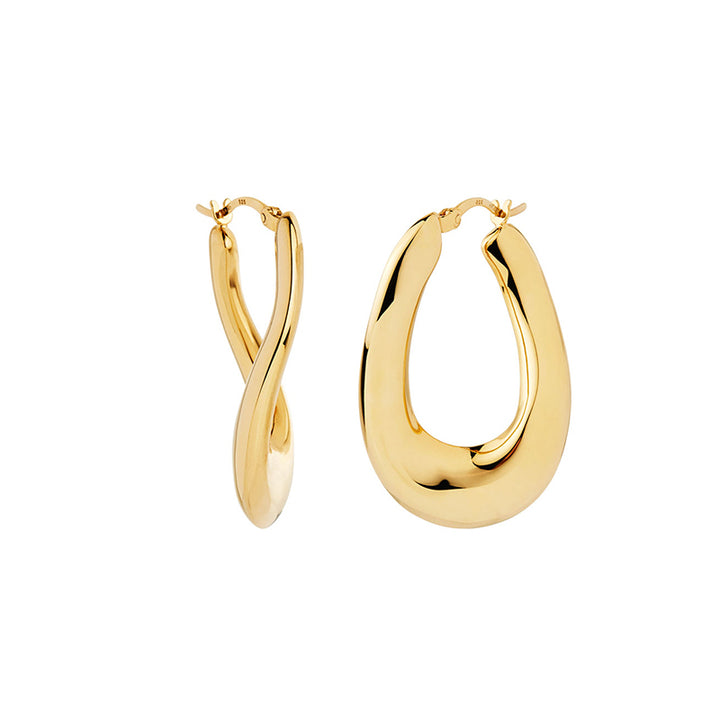 GRAVITY HOOP EARRINGS