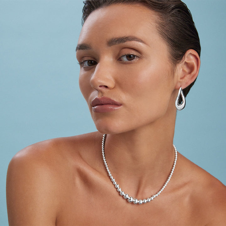 GRAVITY HOOP EARRINGS