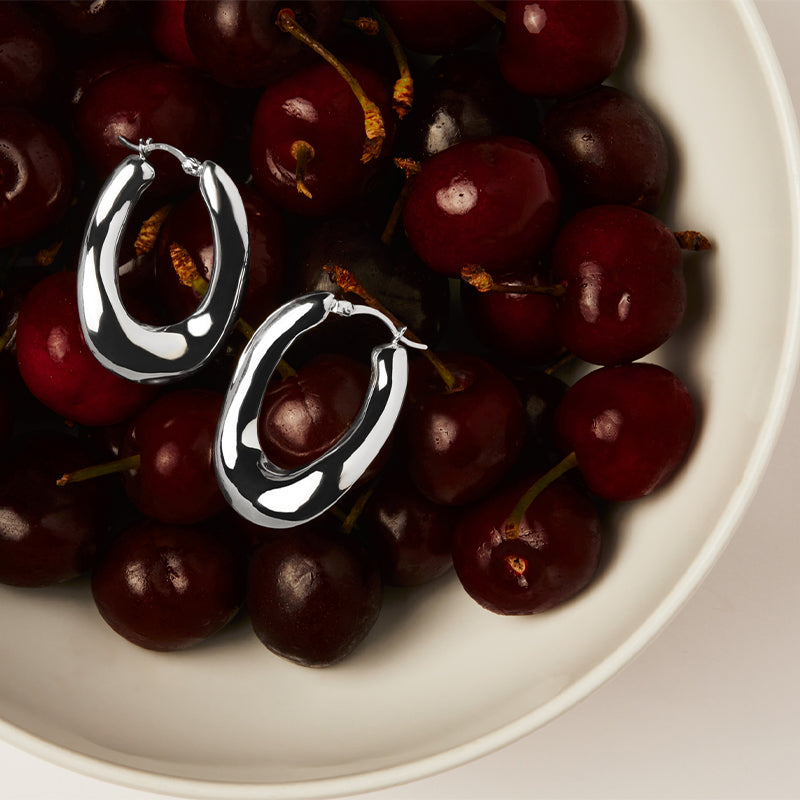 GRAVITY HOOP EARRINGS