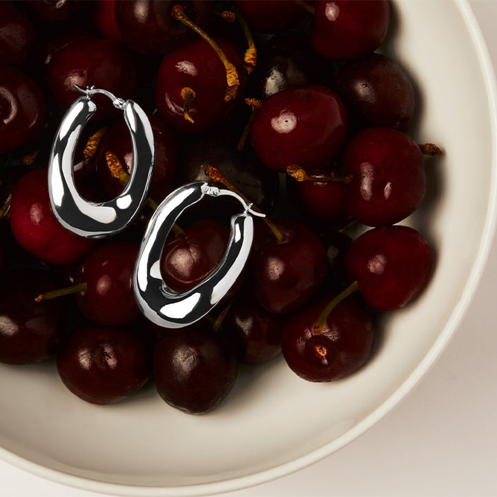 GRAVITY HOOP EARRINGS