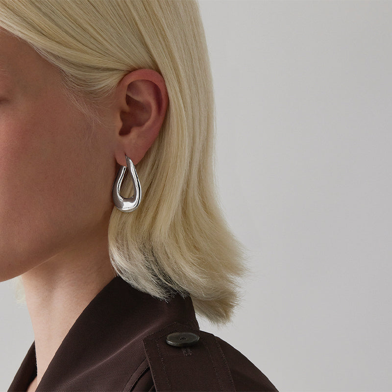 GRAVITY HOOP EARRINGS