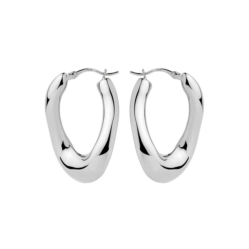 GRAVITY HOOP EARRINGS