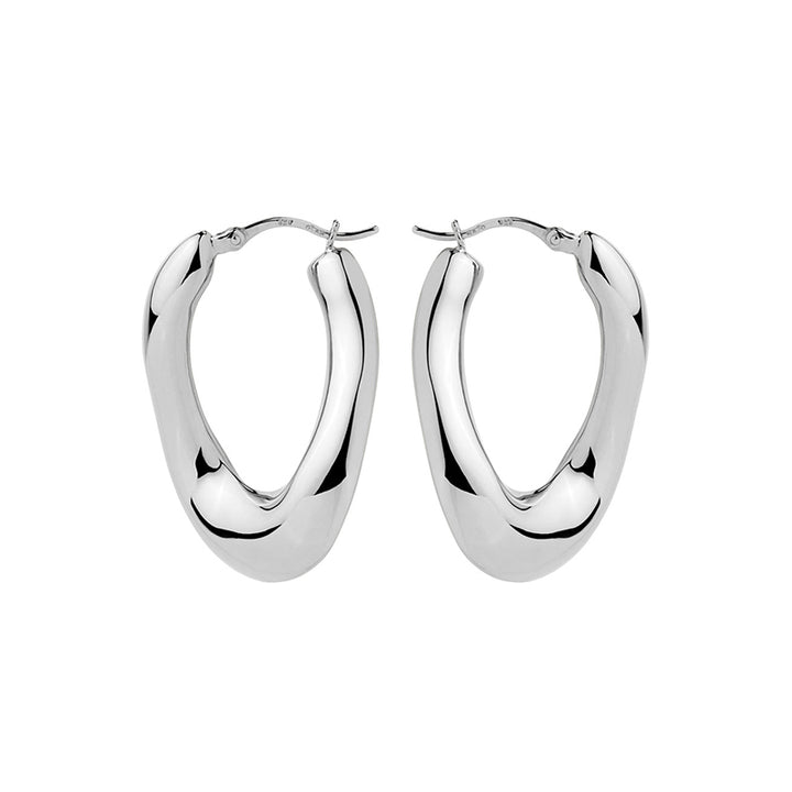 GRAVITY HOOP EARRINGS