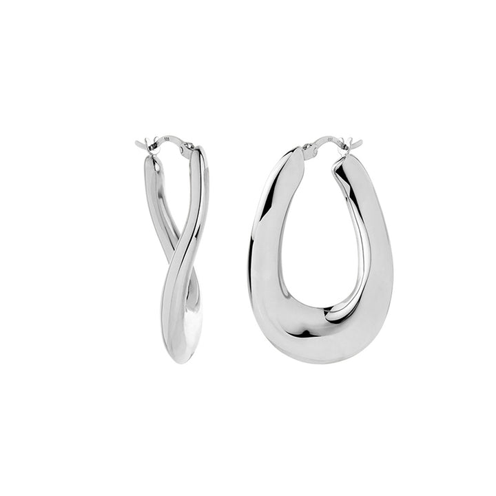 GRAVITY HOOP EARRINGS