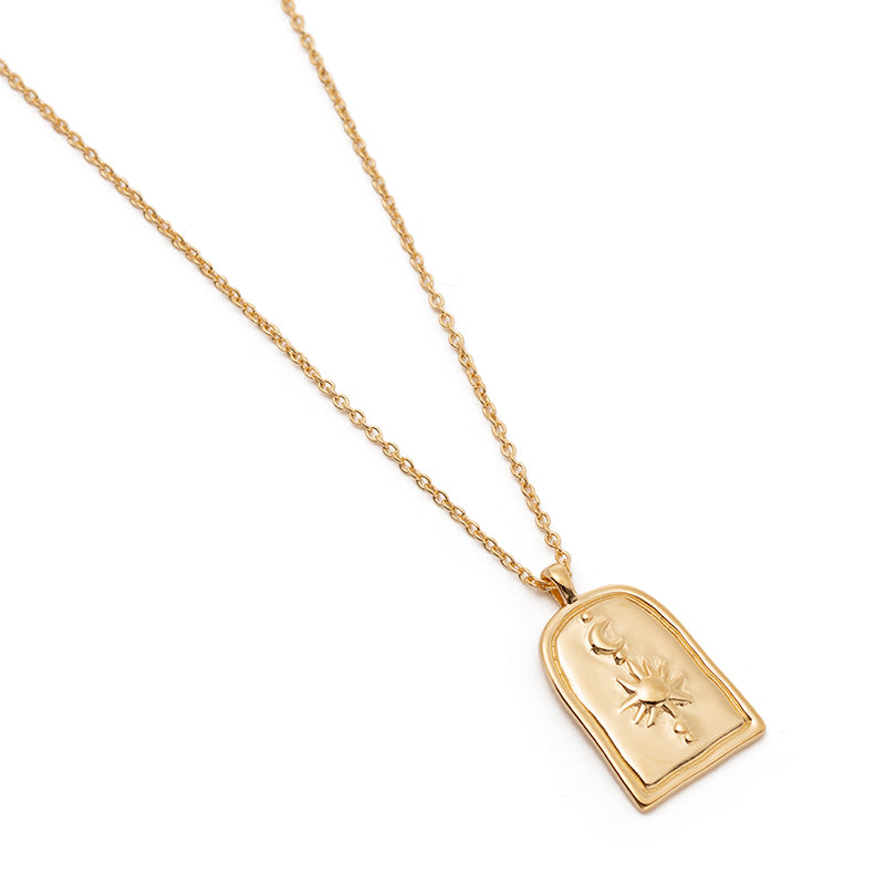 SUN AND MOON NECKLACE