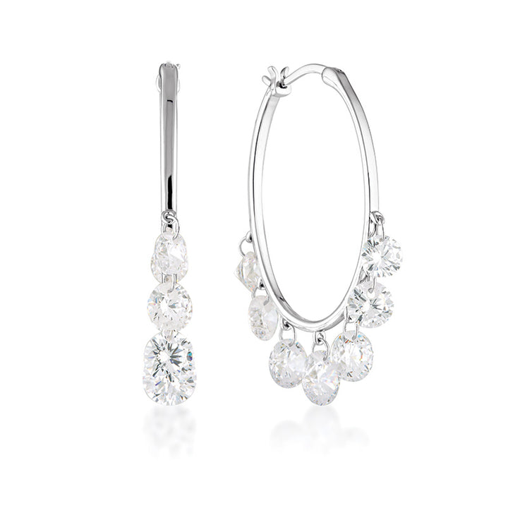 EDITH HOOP EARRINGS