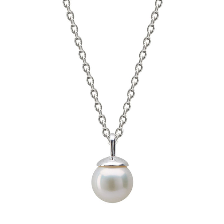 DESERT FLOWER PEARL NECKLACE