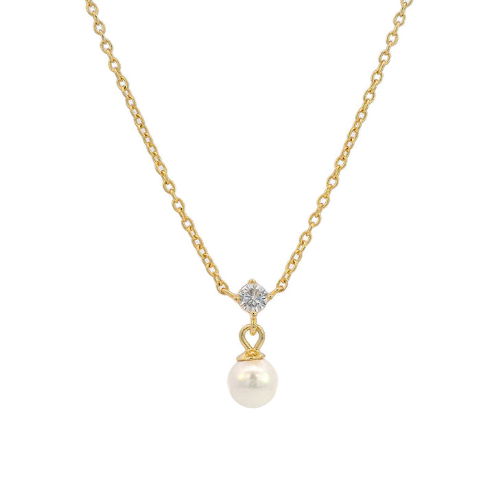 TOUCH OF SPARKLE PEARL NECKLACE