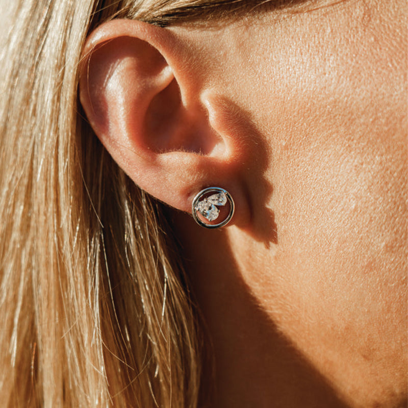 TOI ET MOI CIRCLE EARRINGS