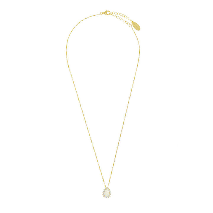 ROZELLE OPAL GLOW PENDANT