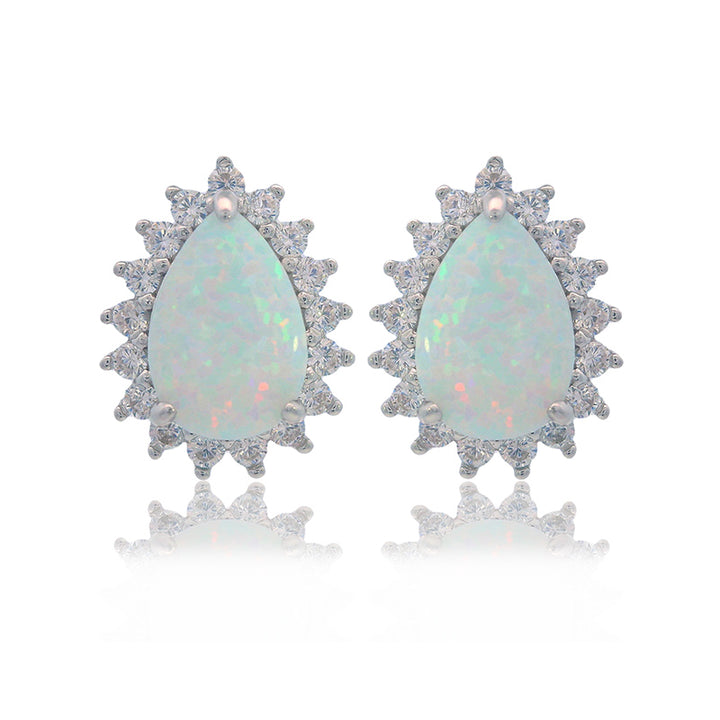 ROZELLE OPAL GLOW EARRINGS
