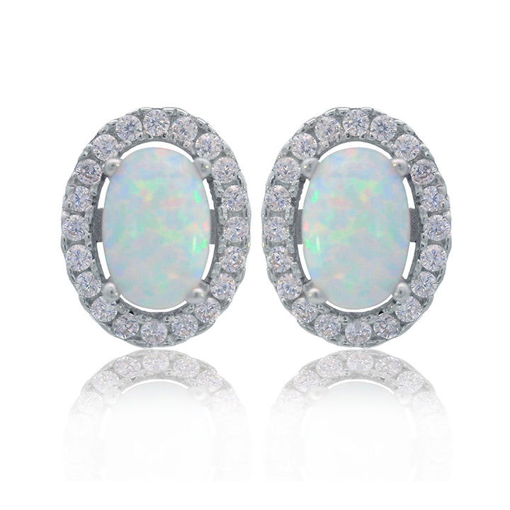 BLACKWATTLE OPAL GLOW EARRINGS