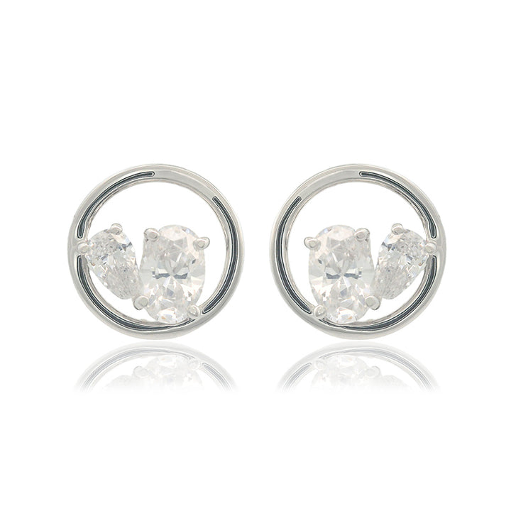 TOI ET MOI CIRCLE EARRINGS