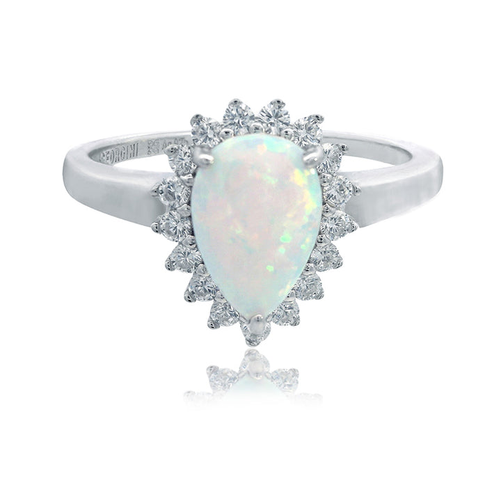 ROZELLE OPAL GLOW RING