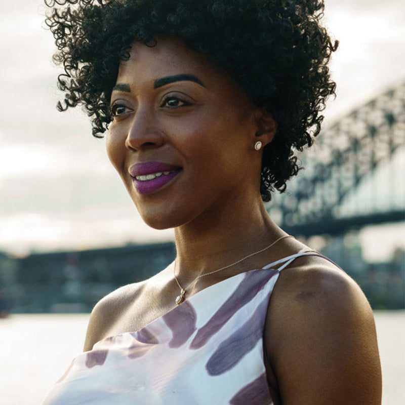 BLACKWATTLE OPAL GLOW EARRINGS