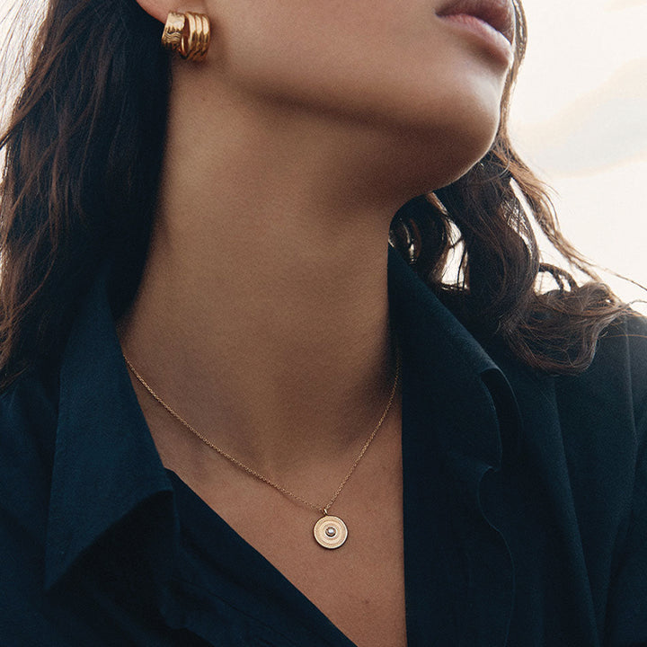 SOLACE COIN NECKLACE