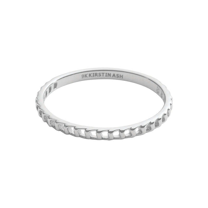 ELEMENTAL CHAIN RING – SILVERSHOP