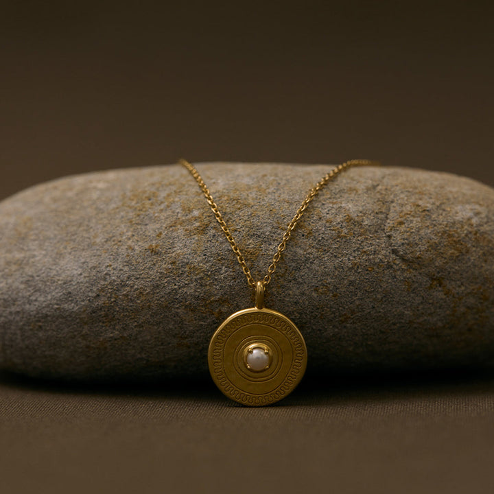 SOLACE COIN NECKLACE