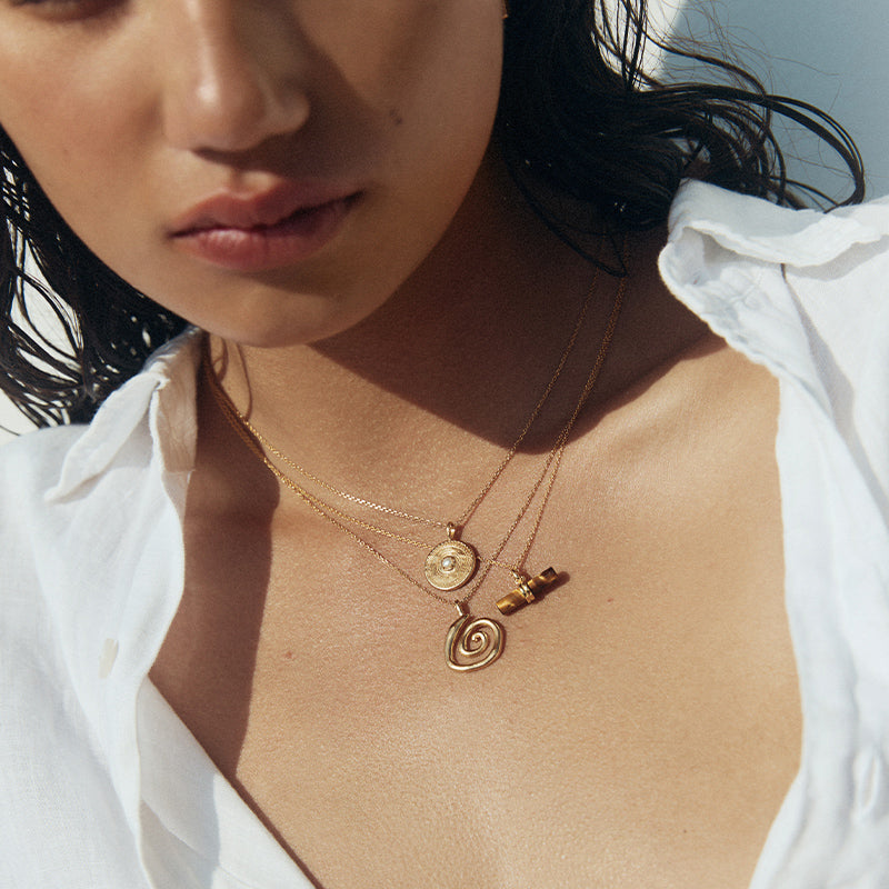 SOLACE COIN NECKLACE