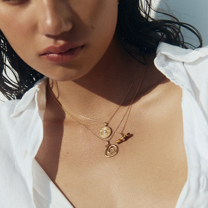 SOLACE COIN NECKLACE