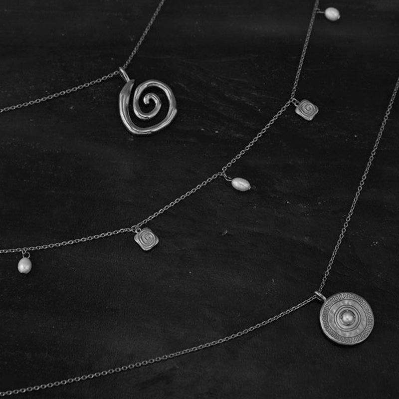 SOLACE COIN NECKLACE