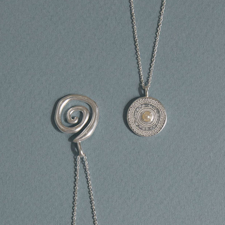 SOLACE COIN NECKLACE