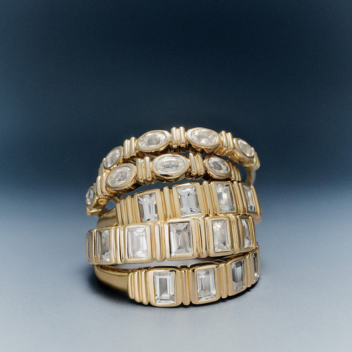 ELYSIUM OVAL SAPPHIRE RING