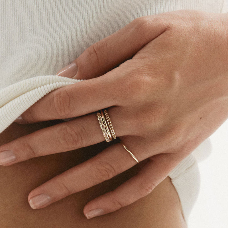 ELEMENTAL CHAIN RING