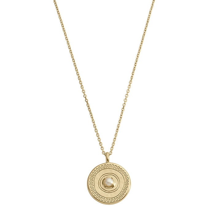 SOLACE COIN NECKLACE
