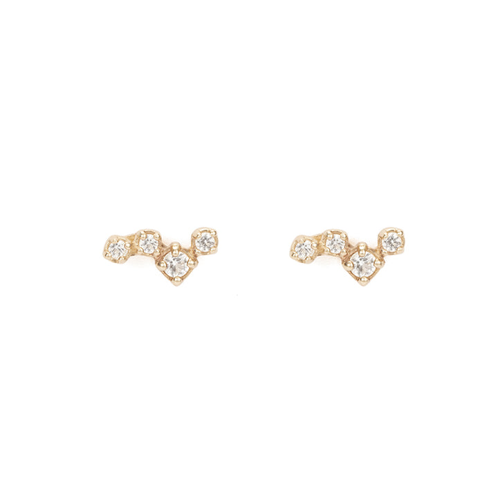 VALENCIA TOPAZ STUDS