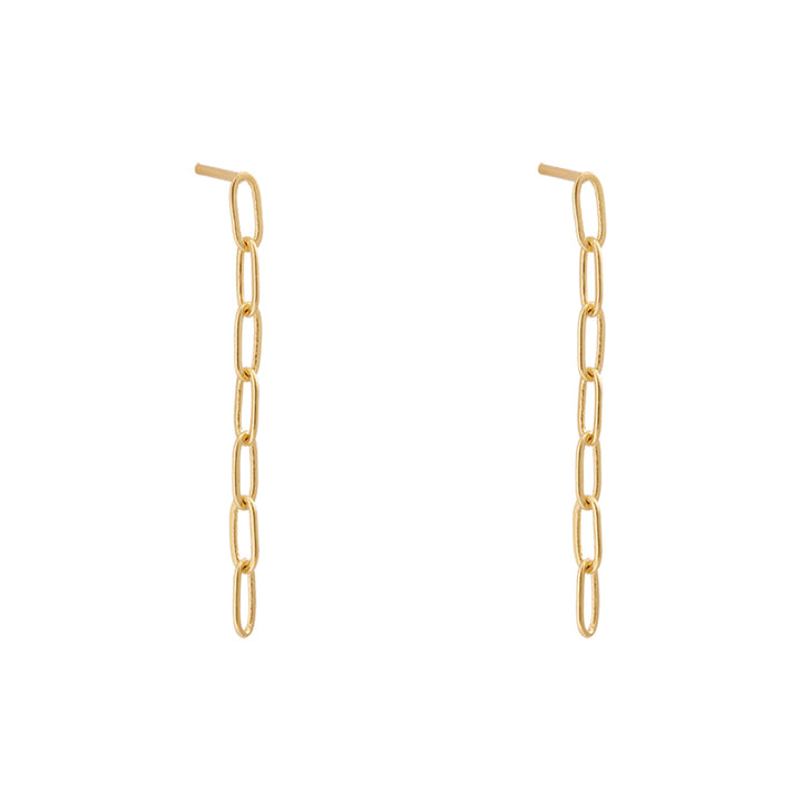 RUE CHAIN EARRINGS