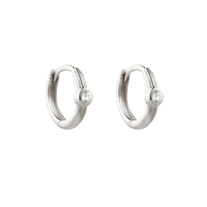 STILLNESS TOPAZ HOOPS