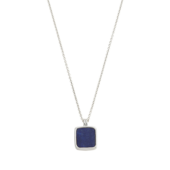 LAPIS PENDANT NECKLACE
