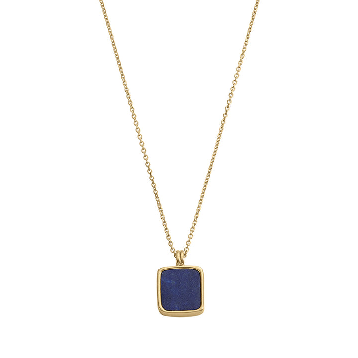 LAPIS PENDANT NECKLACE