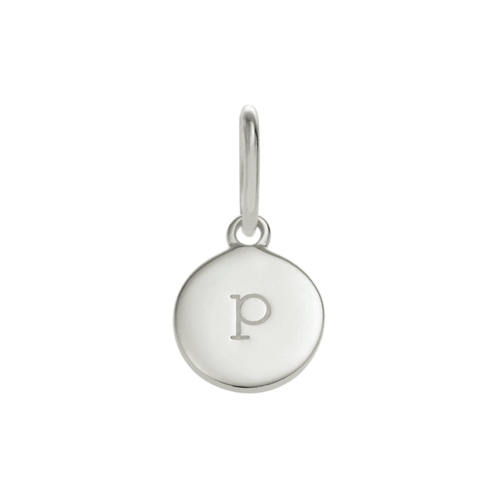 LITTLE KA CIRCLE INITIAL CHARM