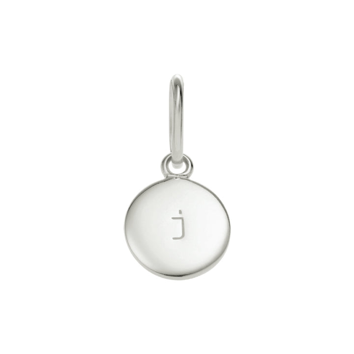 LITTLE KA CIRCLE INITIAL CHARM