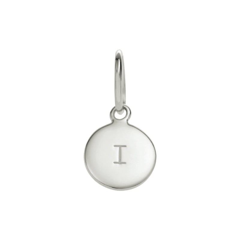 LITTLE KA CIRCLE INITIAL CHARM