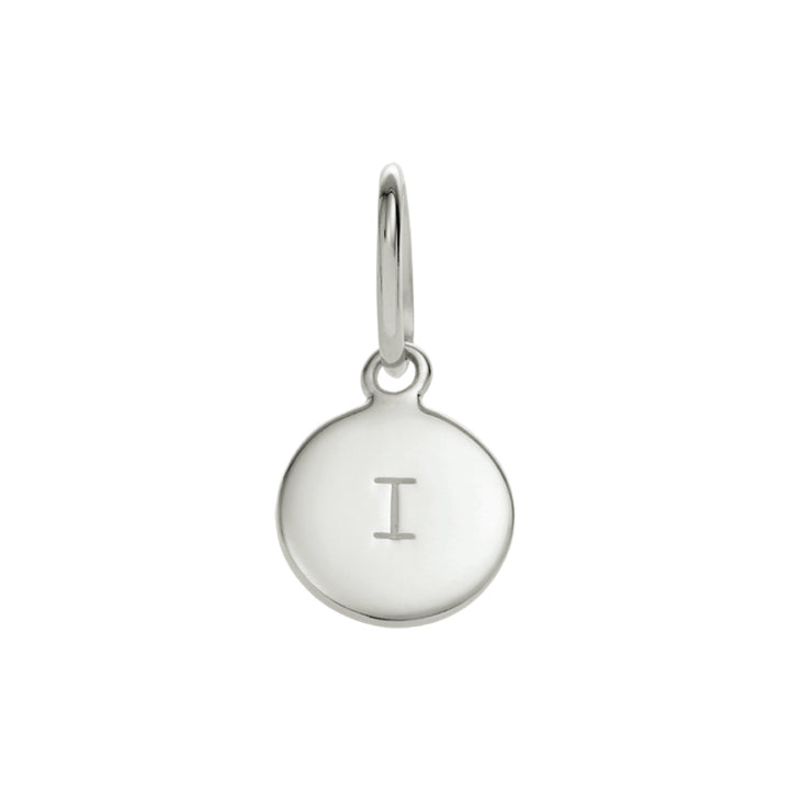LITTLE KA CIRCLE INITIAL CHARM