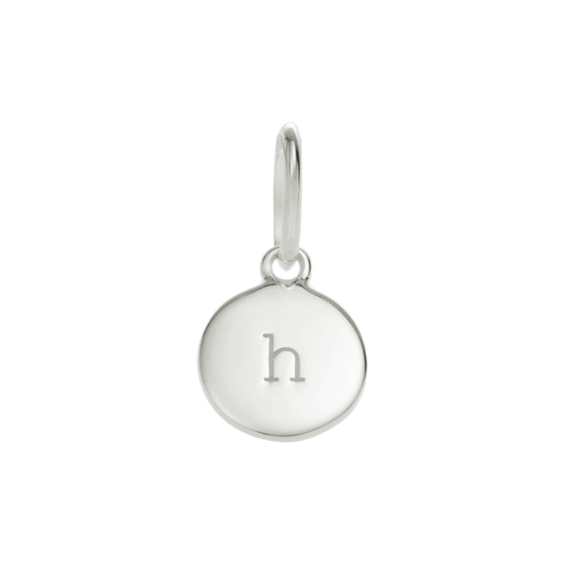 LITTLE KA CIRCLE INITIAL CHARM