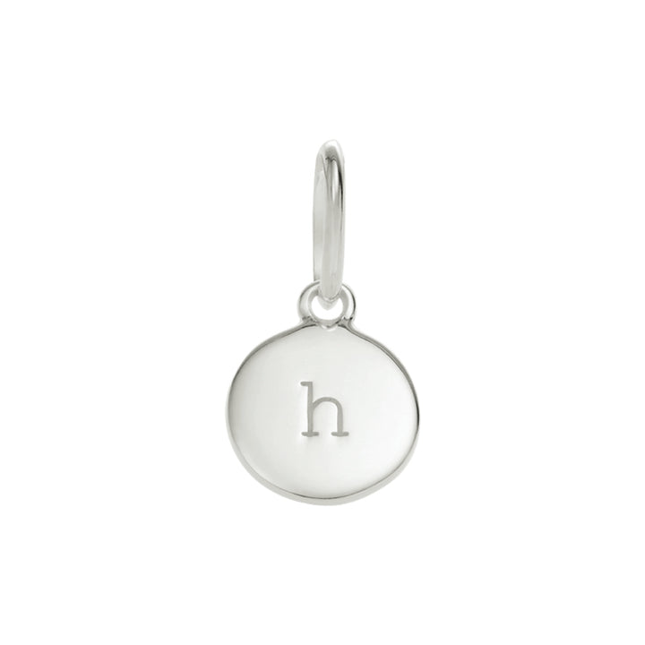 LITTLE KA CIRCLE INITIAL CHARM