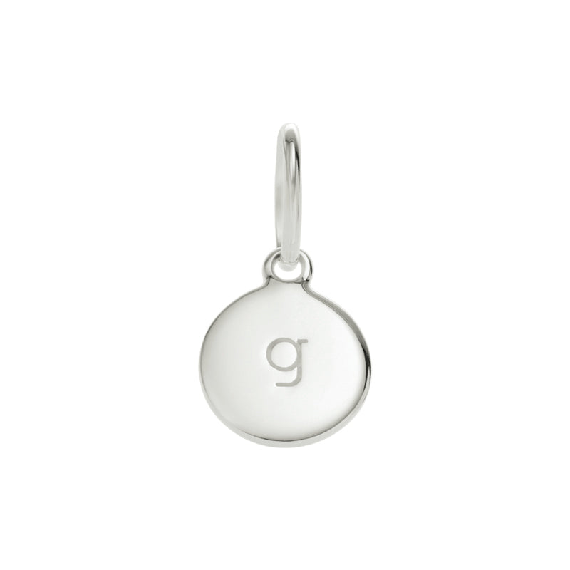 LITTLE KA CIRCLE INITIAL CHARM