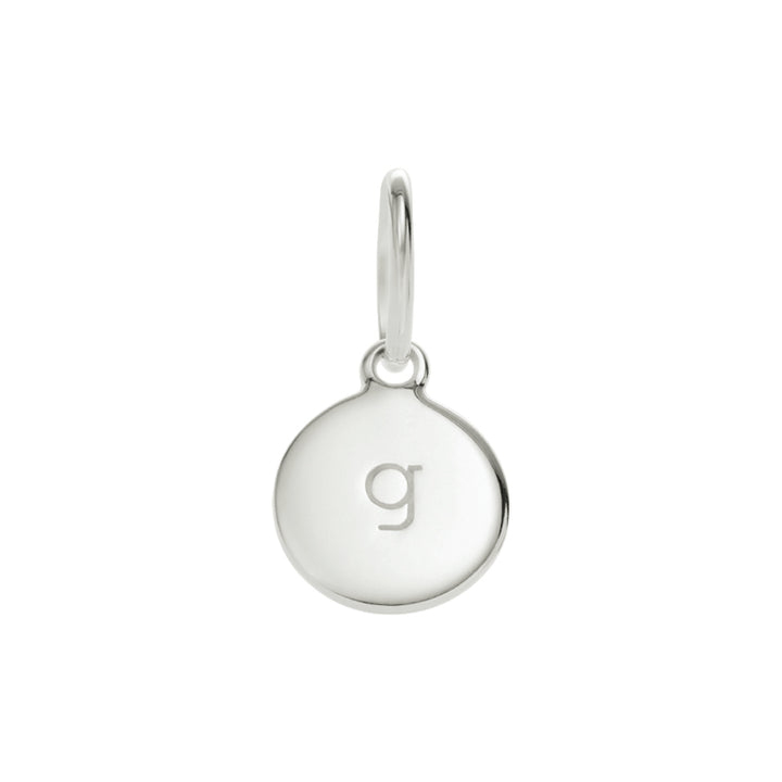 LITTLE KA CIRCLE INITIAL CHARM